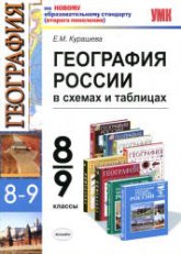 География России. 8-9 классы: в схемах и таблицах - Курашева Е.М.  - Скачать презентации бесплатно | Читать или скачать учебники для школы онлайн бесплатно ☑ Школьные учебники school-textbook.com