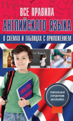 Все правила английского языка в схемах и таблицах с приложением - Державина В.А.  - Скачать презентации бесплатно | Читать или скачать учебники для школы онлайн бесплатно ☑ Школьные учебники school-textbook.com