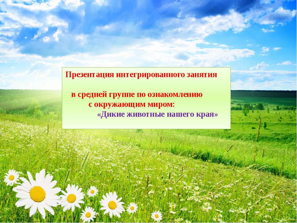 Презентация «Дикие животные нашего края»  - Скачать презентации бесплатно | Читать или скачать учебники для школы онлайн бесплатно ☑ Школьные учебники school-textbook.com