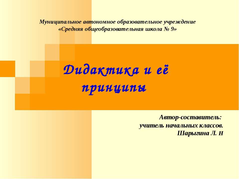 Принципы дидактики  - Скачать презентации бесплатно | Читать или скачать учебники для школы онлайн бесплатно ☑ Школьные учебники school-textbook.com