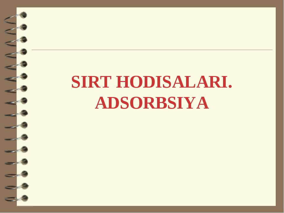 eritmalar - Скачать презентации бесплатно ☑ Презентации по предметам на gdz-books.ru