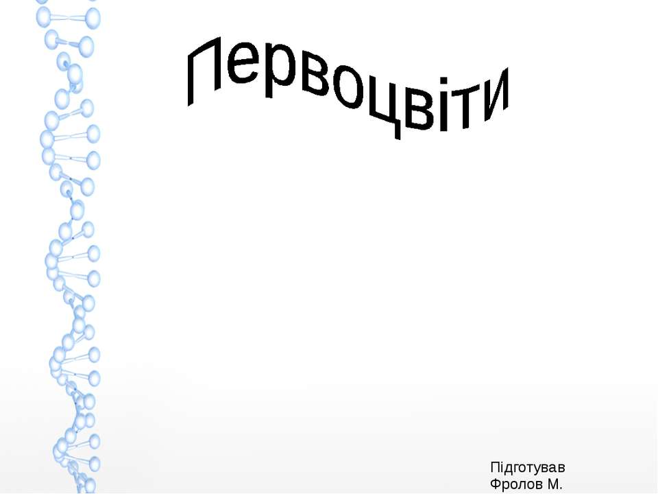 Первоцвіти  - Скачать презентации бесплатно | Читать или скачать учебники для школы онлайн бесплатно ☑ Школьные учебники school-textbook.com