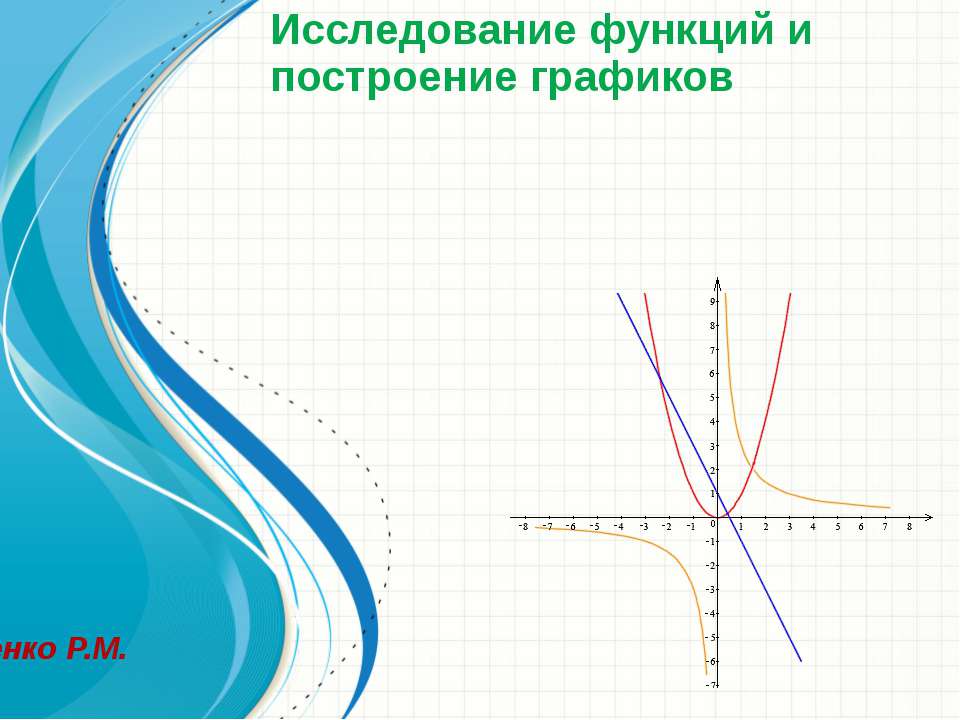 Исследование функций и построение графиков  - Скачать презентации бесплатно | Читать или скачать учебники для школы онлайн бесплатно ☑ Школьные учебники school-textbook.com