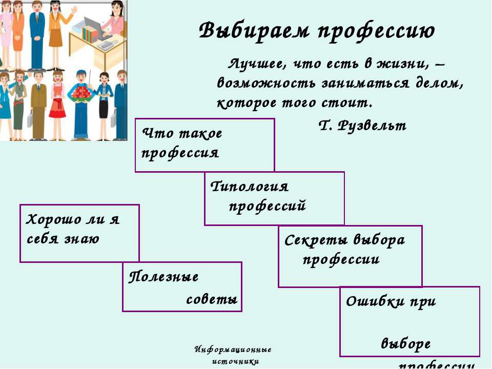 Выбираем профессию - Скачать презентации бесплатно ☑ Презентации по предметам на gdz-books.ru