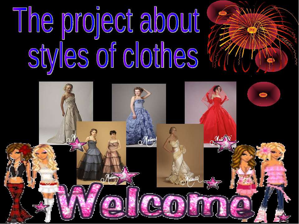 The project about styles of clothes  - Скачать презентации бесплатно | Читать или скачать учебники для школы онлайн бесплатно ☑ Школьные учебники school-textbook.com