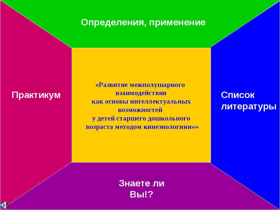 кинезиология - Скачать презентации бесплатно ☑ Презентации по предметам на gdz-books.ru