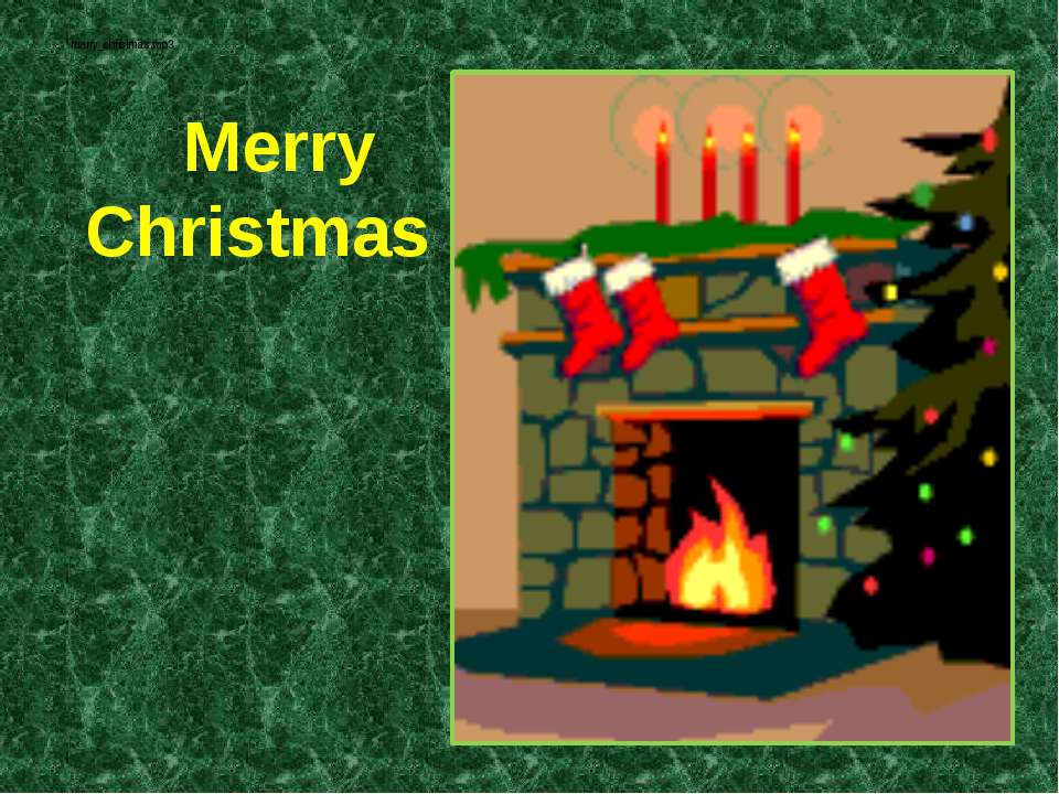 Merry Christmas !  - Скачать презентации бесплатно | Читать или скачать учебники для школы онлайн бесплатно ☑ Школьные учебники school-textbook.com