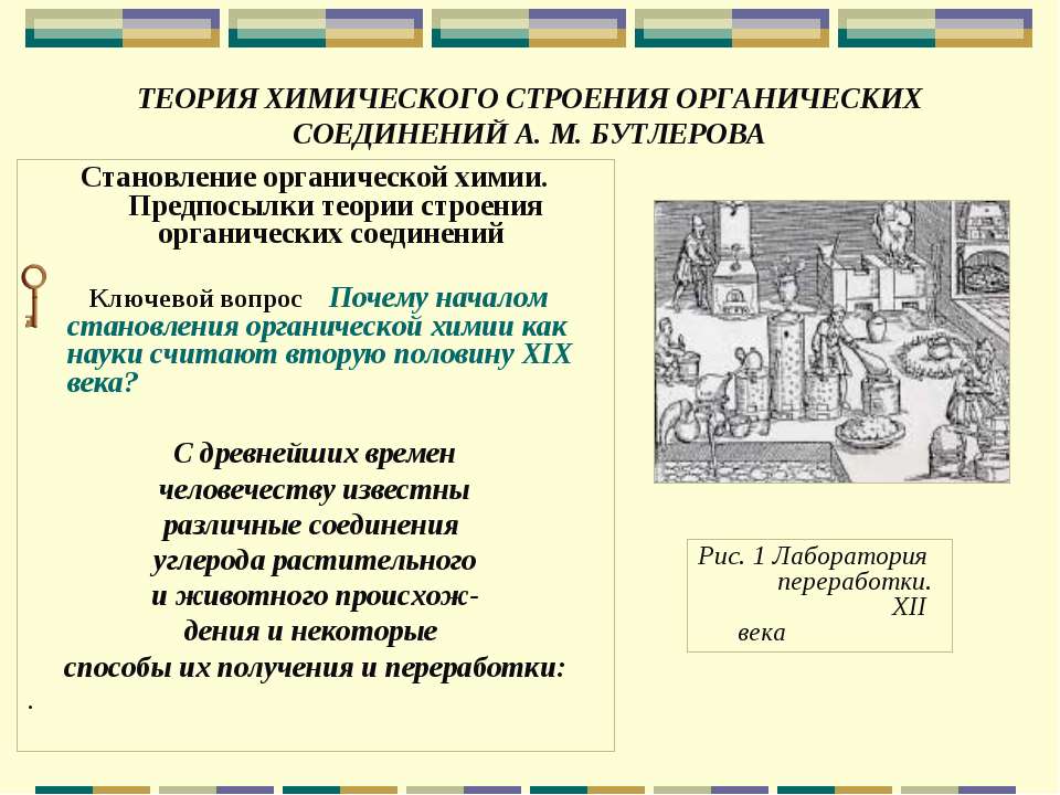 Теория химического строения органических соединений А. М. Бутлерова  - Скачать презентации бесплатно | Читать или скачать учебники для школы онлайн бесплатно ☑ Школьные учебники school-textbook.com
