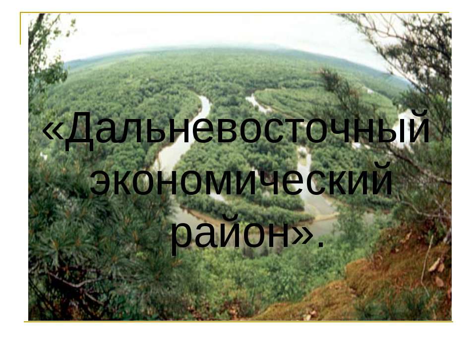 Дальневосточный экономический район  - Скачать презентации бесплатно | Читать или скачать учебники для школы онлайн бесплатно ☑ Школьные учебники school-textbook.com