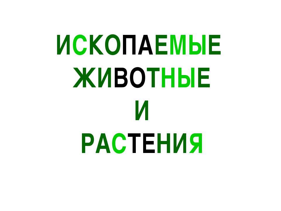 Ископаемые животные и растения  - Скачать презентации бесплатно | Читать или скачать учебники для школы онлайн бесплатно ☑ Школьные учебники school-textbook.com