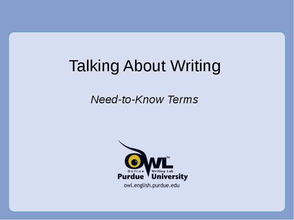 Talking About Writing  - Скачать презентации бесплатно | Читать или скачать учебники для школы онлайн бесплатно ☑ Школьные учебники school-textbook.com