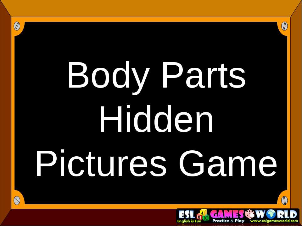 Body Parts Hidden Pictures Game - Скачать презентации бесплатно ☑ Презентации по предметам на gdz-books.ru