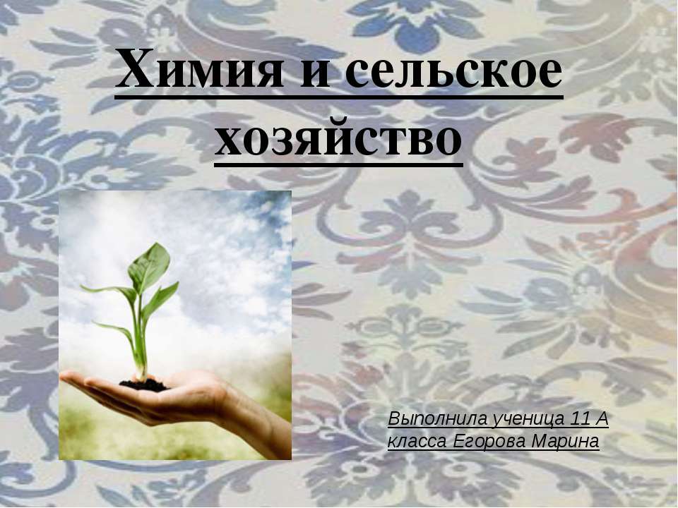 Химия и сельское хозяйство  - Скачать презентации бесплатно | Читать или скачать учебники для школы онлайн бесплатно ☑ Школьные учебники school-textbook.com