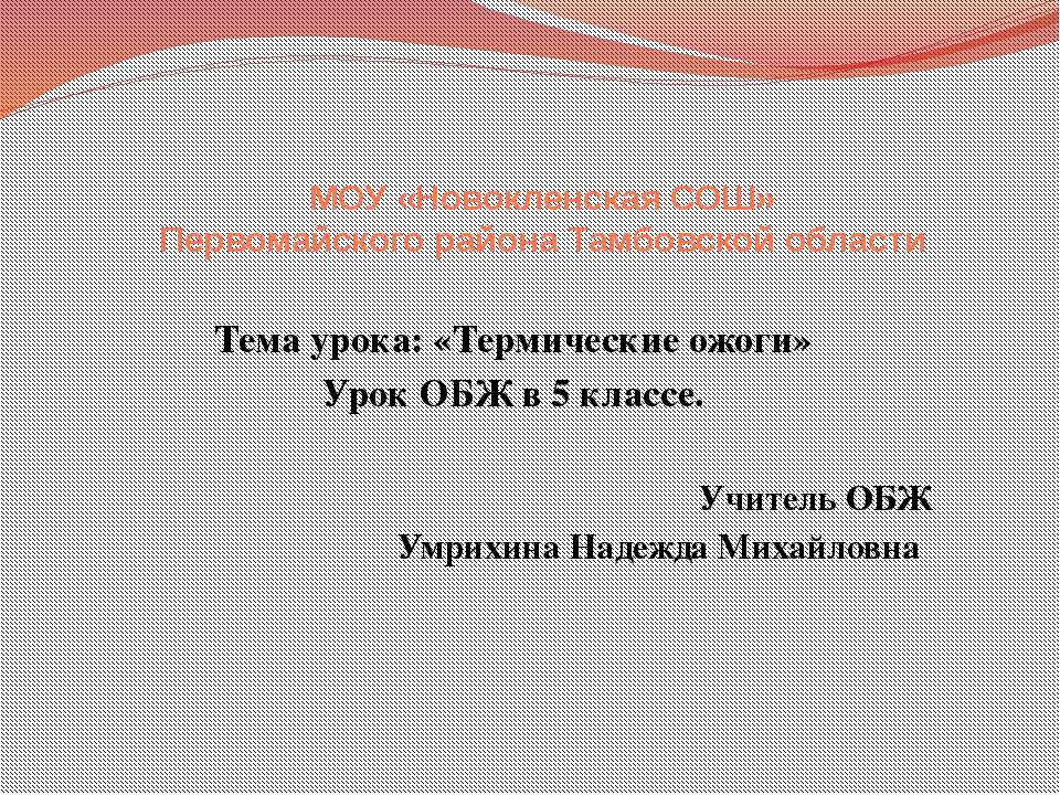 Термические ожоги (5 класс)  - Скачать презентации бесплатно | Читать или скачать учебники для школы онлайн бесплатно ☑ Школьные учебники school-textbook.com