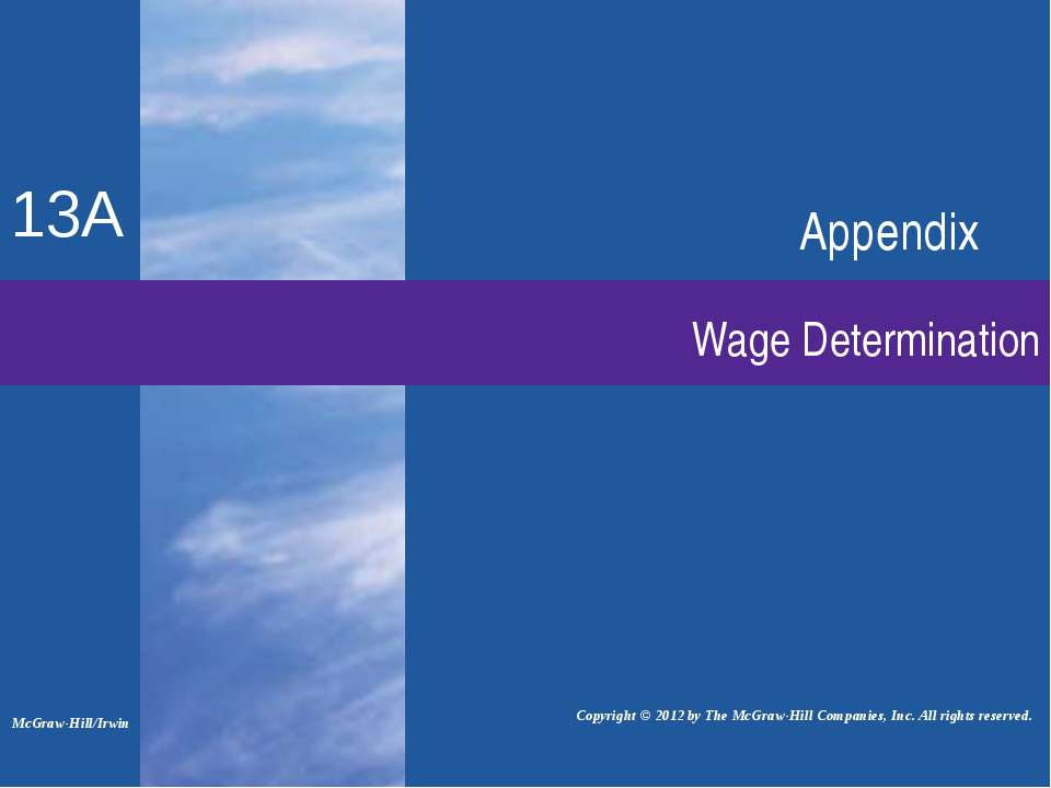 Wage Determination Appendix - Скачать презентации бесплатно ☑ Презентации по предметам на gdz-books.ru