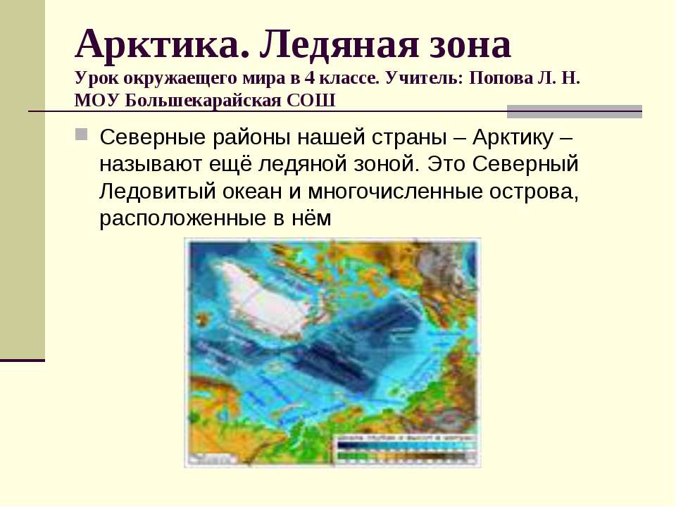 Арктика. Ледяная зона  - Скачать презентации бесплатно | Читать или скачать учебники для школы онлайн бесплатно ☑ Школьные учебники school-textbook.com