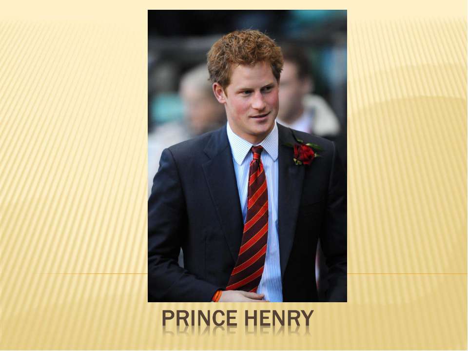 Prince Henry - Скачать презентации бесплатно ☑ Презентации по предметам на gdz-books.ru