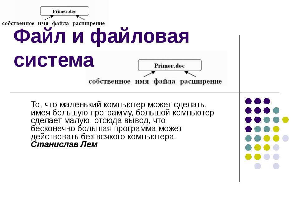 Файл и файловая система  - Скачать презентации бесплатно | Читать или скачать учебники для школы онлайн бесплатно ☑ Школьные учебники school-textbook.com