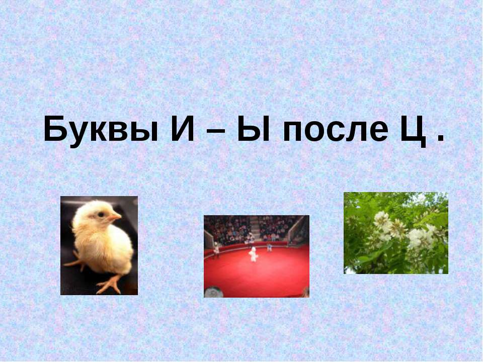 Буквы И – Ы после Ц  - Скачать презентации бесплатно | Читать или скачать учебники для школы онлайн бесплатно ☑ Школьные учебники school-textbook.com