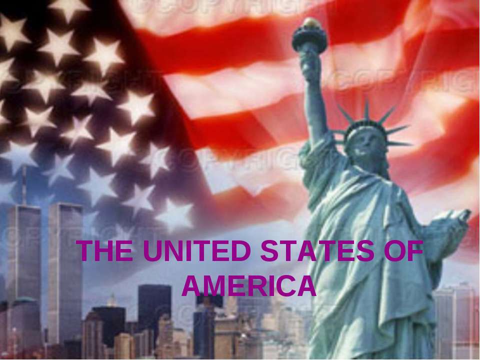 USA - Скачать презентации бесплатно ☑ Презентации по предметам на gdz-books.ru