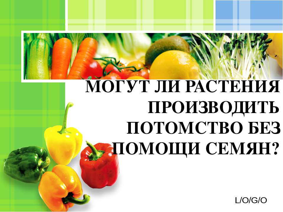 Могут ли растения производить потомство без помощи семян?  - Скачать презентации бесплатно | Читать или скачать учебники для школы онлайн бесплатно ☑ Школьные учебники school-textbook.com