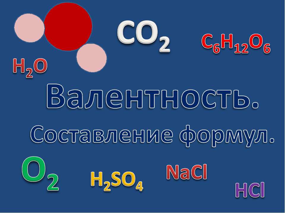 Валентность. Составление формул  - Скачать презентации бесплатно | Читать или скачать учебники для школы онлайн бесплатно ☑ Школьные учебники school-textbook.com