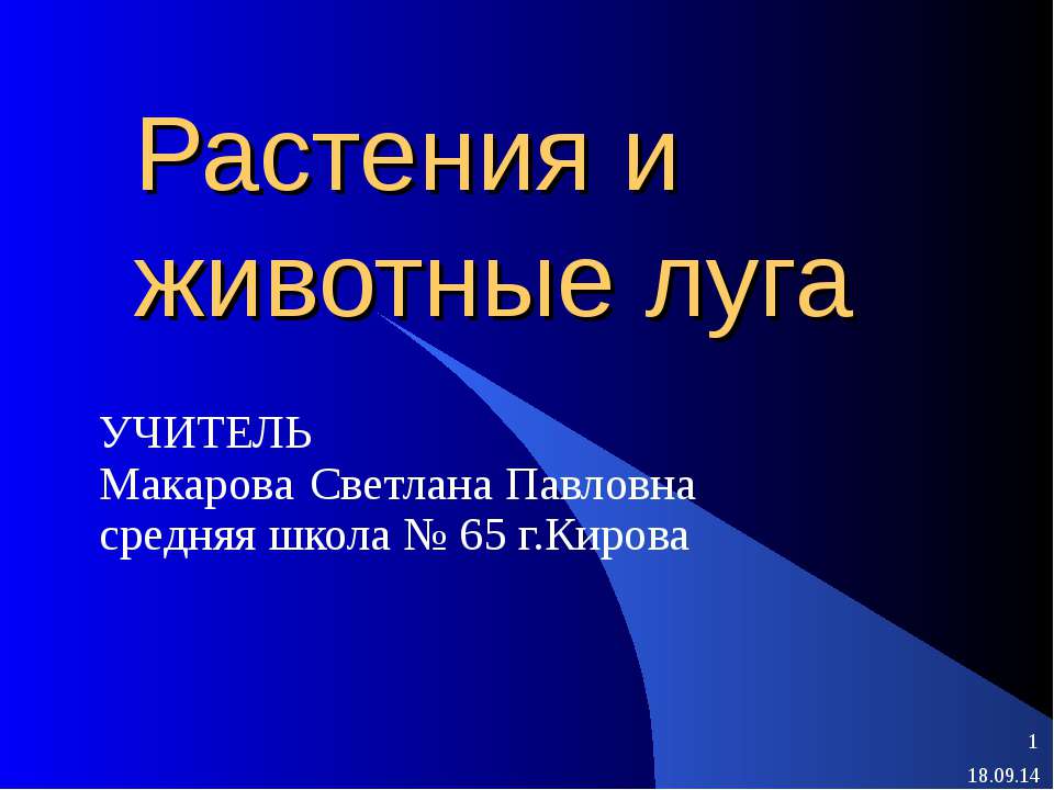 Растения и животные луга  - Скачать презентации бесплатно | Читать или скачать учебники для школы онлайн бесплатно ☑ Школьные учебники school-textbook.com