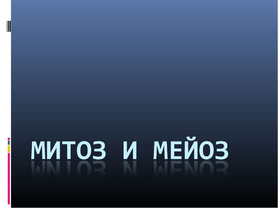Митоз и мейоз  - Скачать презентации бесплатно | Читать или скачать учебники для школы онлайн бесплатно ☑ Школьные учебники school-textbook.com