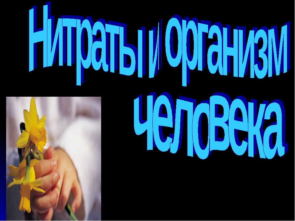 Нитраты и организм человека  - Скачать презентации бесплатно | Читать или скачать учебники для школы онлайн бесплатно ☑ Школьные учебники school-textbook.com