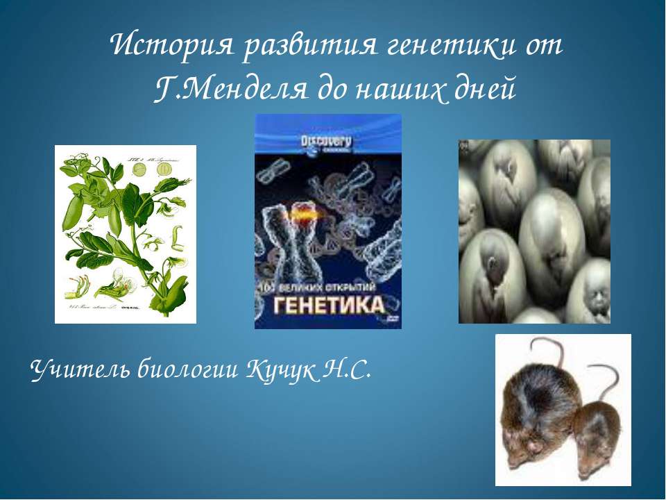 История развития генетики от Г.Менделя до наших дней  - Скачать презентации бесплатно | Читать или скачать учебники для школы онлайн бесплатно ☑ Школьные учебники school-textbook.com