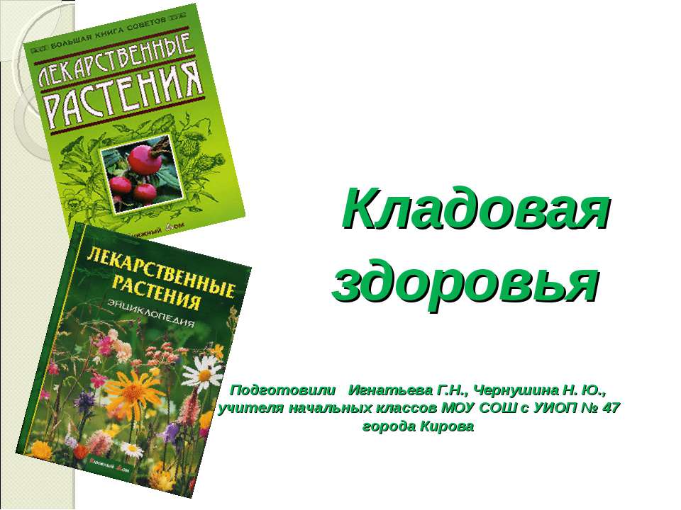 Кладовая здоровья  - Скачать презентации бесплатно | Читать или скачать учебники для школы онлайн бесплатно ☑ Школьные учебники school-textbook.com