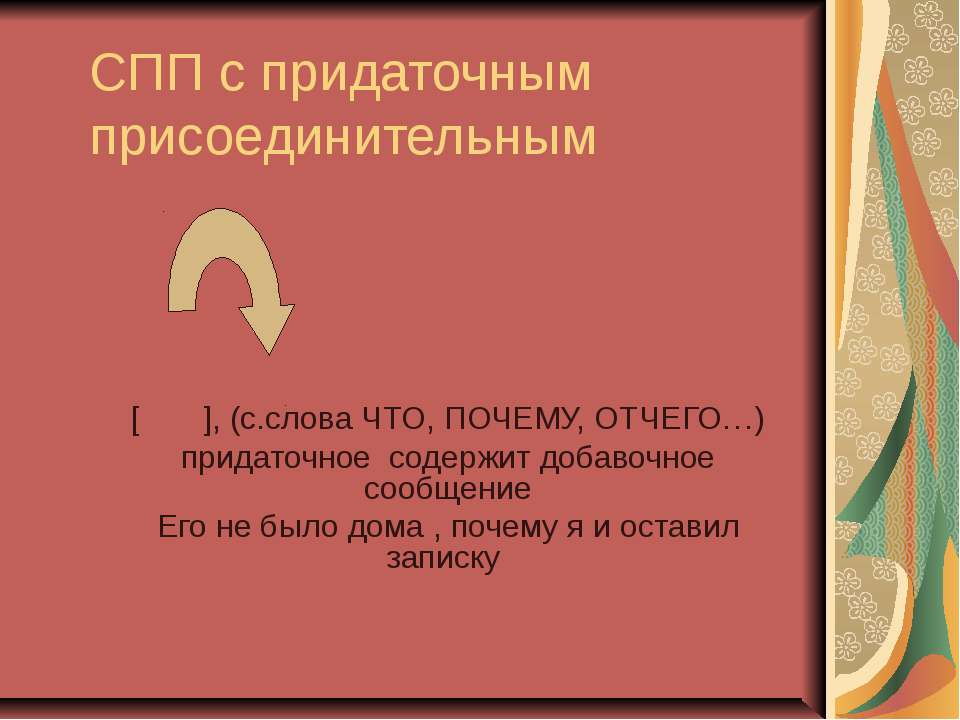 СПП с придаточным присоединительным - Скачать презентации бесплатно ☑ Презентации по предметам на gdz-books.ru