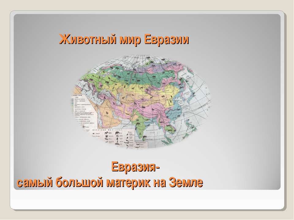 Животный мир Евразии. Евразия-самый большой материк на Земле  - Скачать презентации бесплатно | Читать или скачать учебники для школы онлайн бесплатно ☑ Школьные учебники school-textbook.com