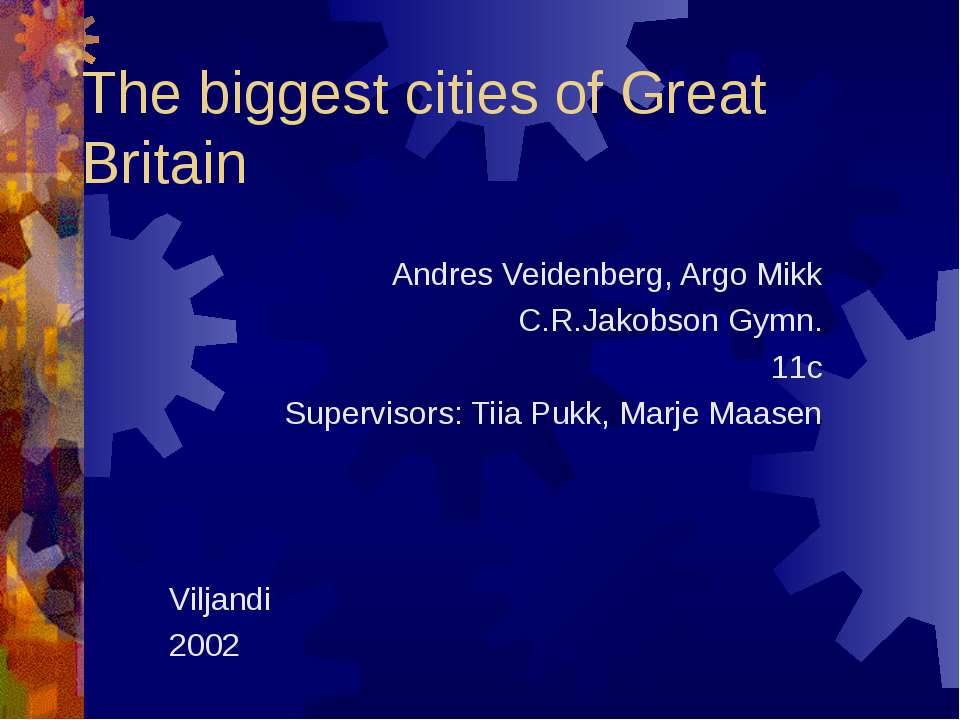 The biggest cities of Great Britain  - Скачать презентации бесплатно | Читать или скачать учебники для школы онлайн бесплатно ☑ Школьные учебники school-textbook.com