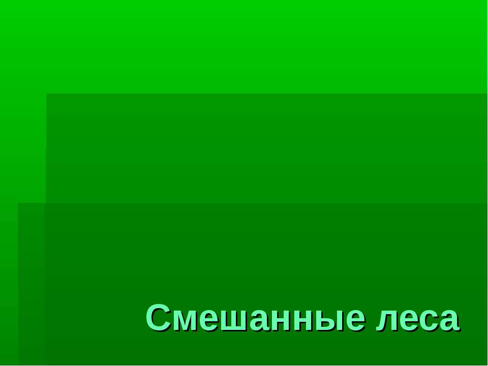 Смешанные леса  - Скачать презентации бесплатно | Читать или скачать учебники для школы онлайн бесплатно ☑ Школьные учебники school-textbook.com