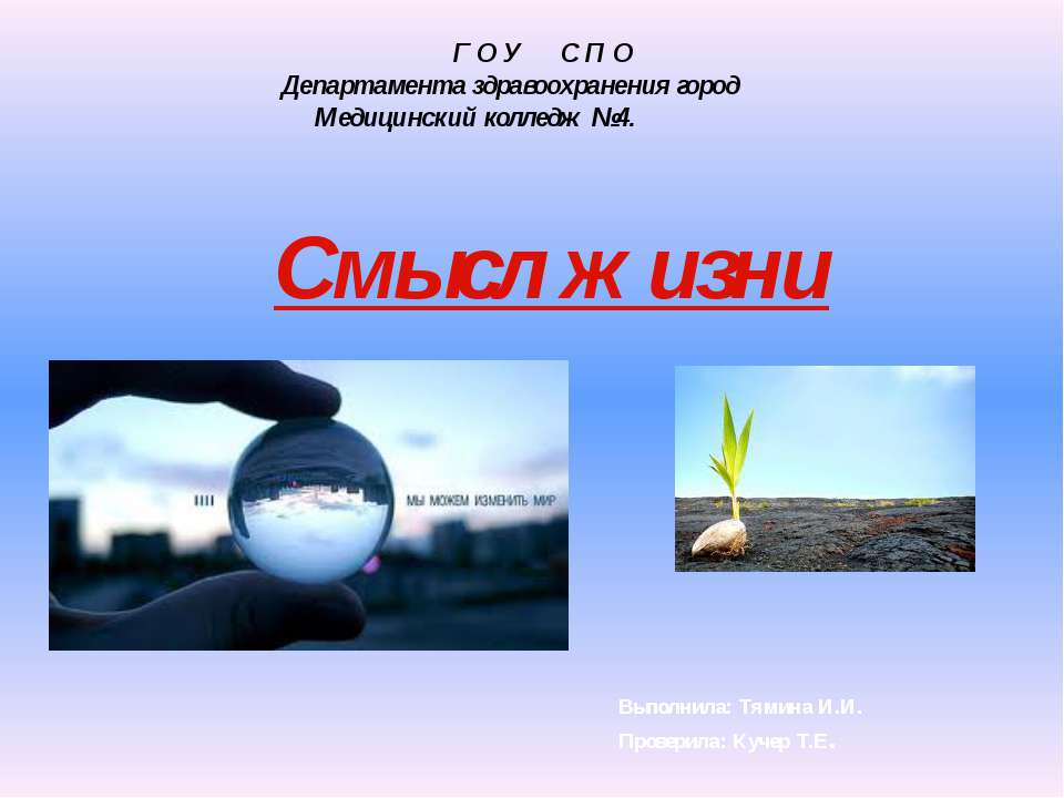 Смысл жизни  - Скачать презентации бесплатно | Читать или скачать учебники для школы онлайн бесплатно ☑ Школьные учебники school-textbook.com