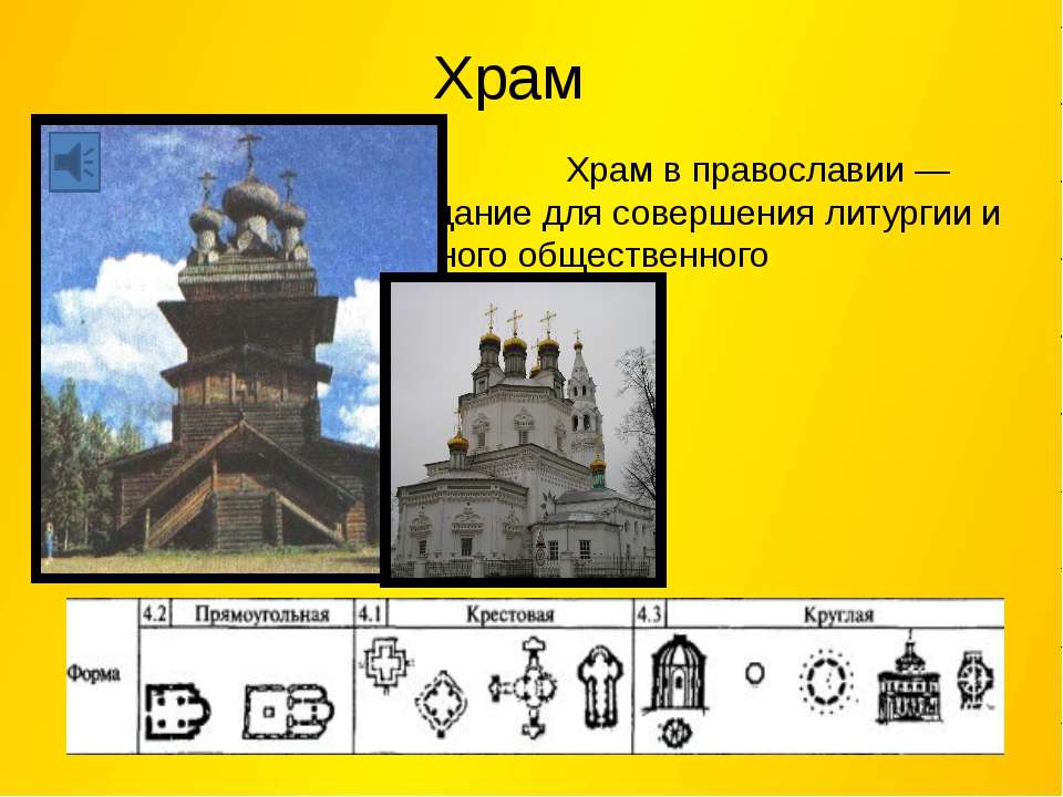 Храм - Скачать презентации бесплатно ☑ Презентации по предметам на gdz-books.ru