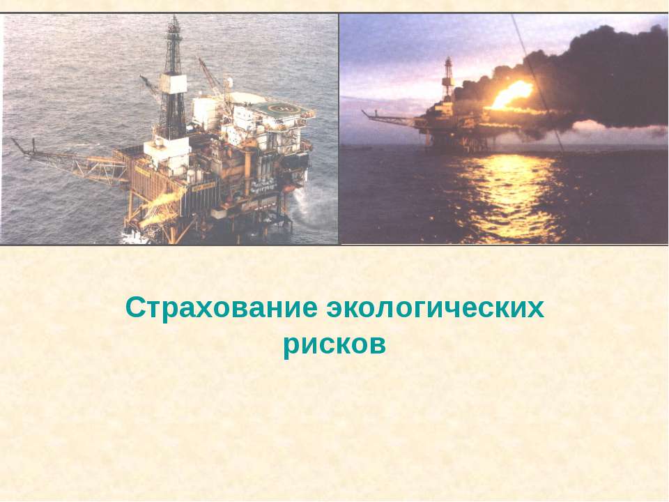 Страхование экологических рисков  - Скачать презентации бесплатно | Читать или скачать учебники для школы онлайн бесплатно ☑ Школьные учебники school-textbook.com