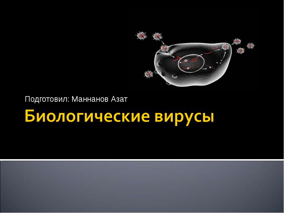Биологические вирусы  - Скачать презентации бесплатно | Читать или скачать учебники для школы онлайн бесплатно ☑ Школьные учебники school-textbook.com
