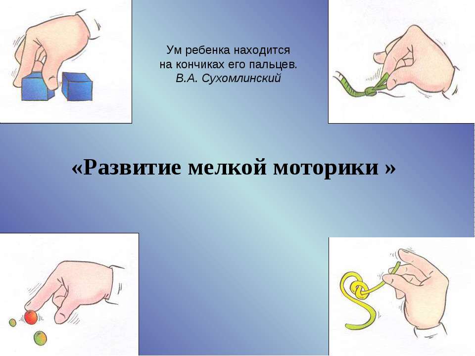 Развитие мелкой моторики  - Скачать презентации бесплатно | Читать или скачать учебники для школы онлайн бесплатно ☑ Школьные учебники school-textbook.com
