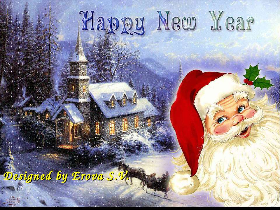 Happy New Year - Скачать презентации бесплатно ☑ Презентации по предметам на gdz-books.ru