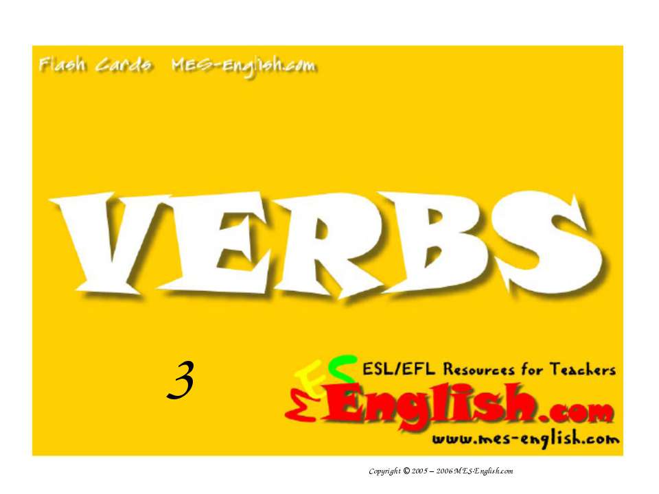 Verbs 3  - Скачать презентации бесплатно | Читать или скачать учебники для школы онлайн бесплатно ☑ Школьные учебники school-textbook.com
