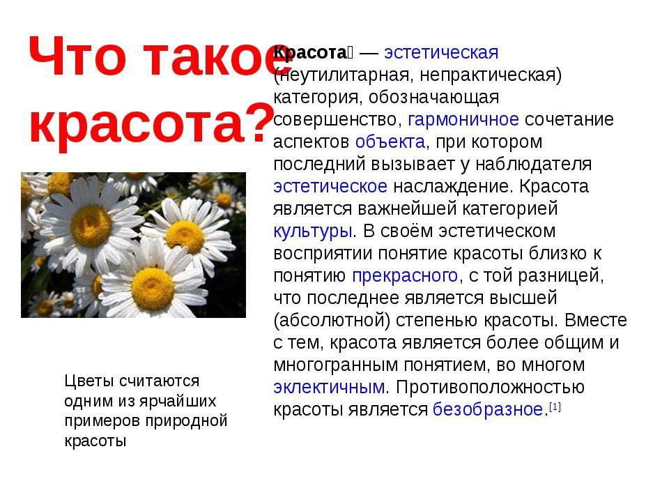 Что такое красота?  - Скачать презентации бесплатно | Читать или скачать учебники для школы онлайн бесплатно ☑ Школьные учебники school-textbook.com