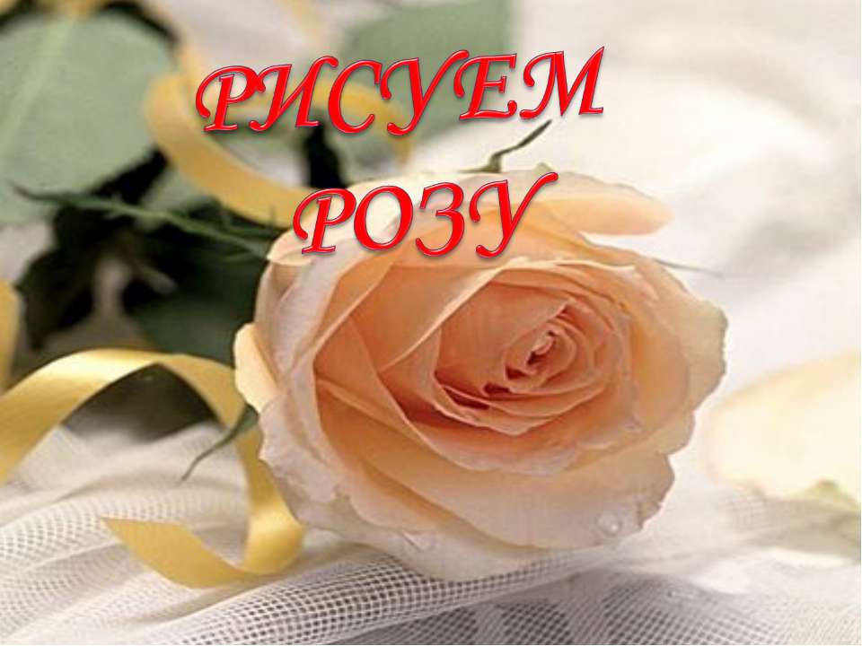 Рисуем розу  - Скачать презентации бесплатно | Читать или скачать учебники для школы онлайн бесплатно ☑ Школьные учебники school-textbook.com