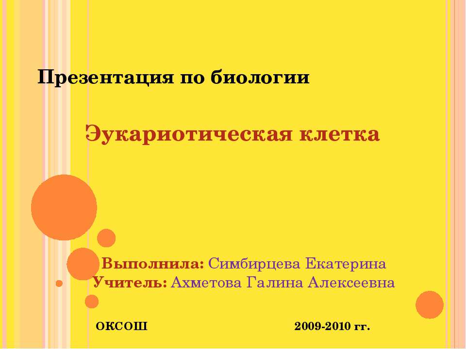 Эукариотическая клетка  - Скачать презентации бесплатно | Читать или скачать учебники для школы онлайн бесплатно ☑ Школьные учебники school-textbook.com
