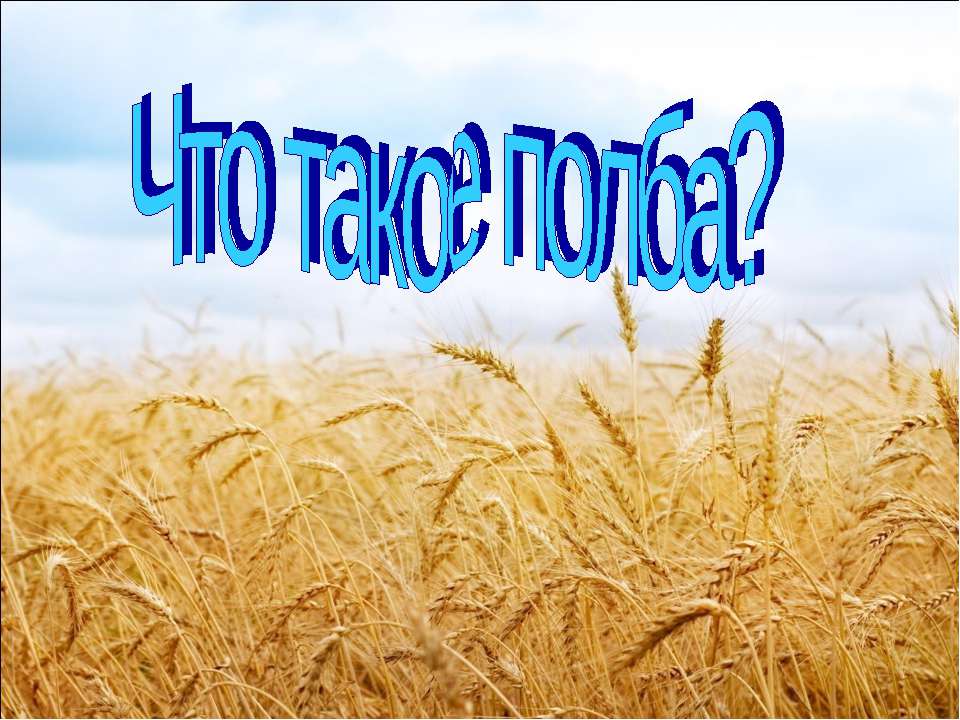Что такое полба?  - Скачать презентации бесплатно | Читать или скачать учебники для школы онлайн бесплатно ☑ Школьные учебники school-textbook.com