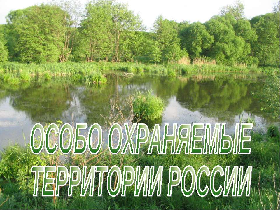 Особо охраняемые территории России  - Скачать презентации бесплатно | Читать или скачать учебники для школы онлайн бесплатно ☑ Школьные учебники school-textbook.com