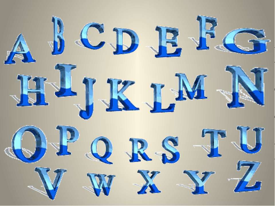 English Alphabet - Скачать презентации бесплатно ☑ Презентации по предметам на gdz-books.ru