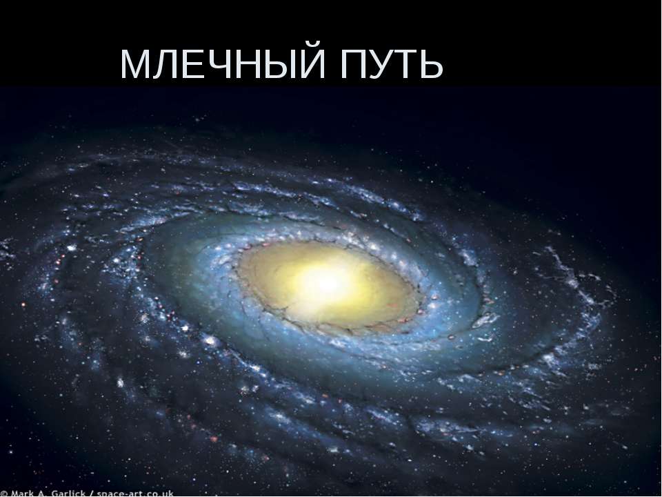 Млечный путь - Скачать презентации бесплатно ☑ Презентации по предметам на gdz-books.ru