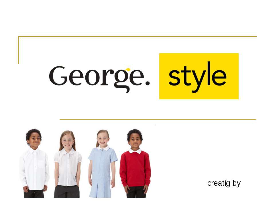 George. Style  - Скачать презентации бесплатно | Читать или скачать учебники для школы онлайн бесплатно ☑ Школьные учебники school-textbook.com